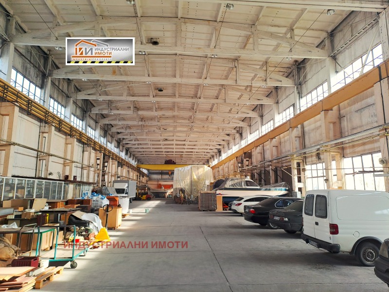 Дава под наем СКЛАД, гр. Пловдив, Индустриална зона - Юг, снимка 4 - Складове - 48308144