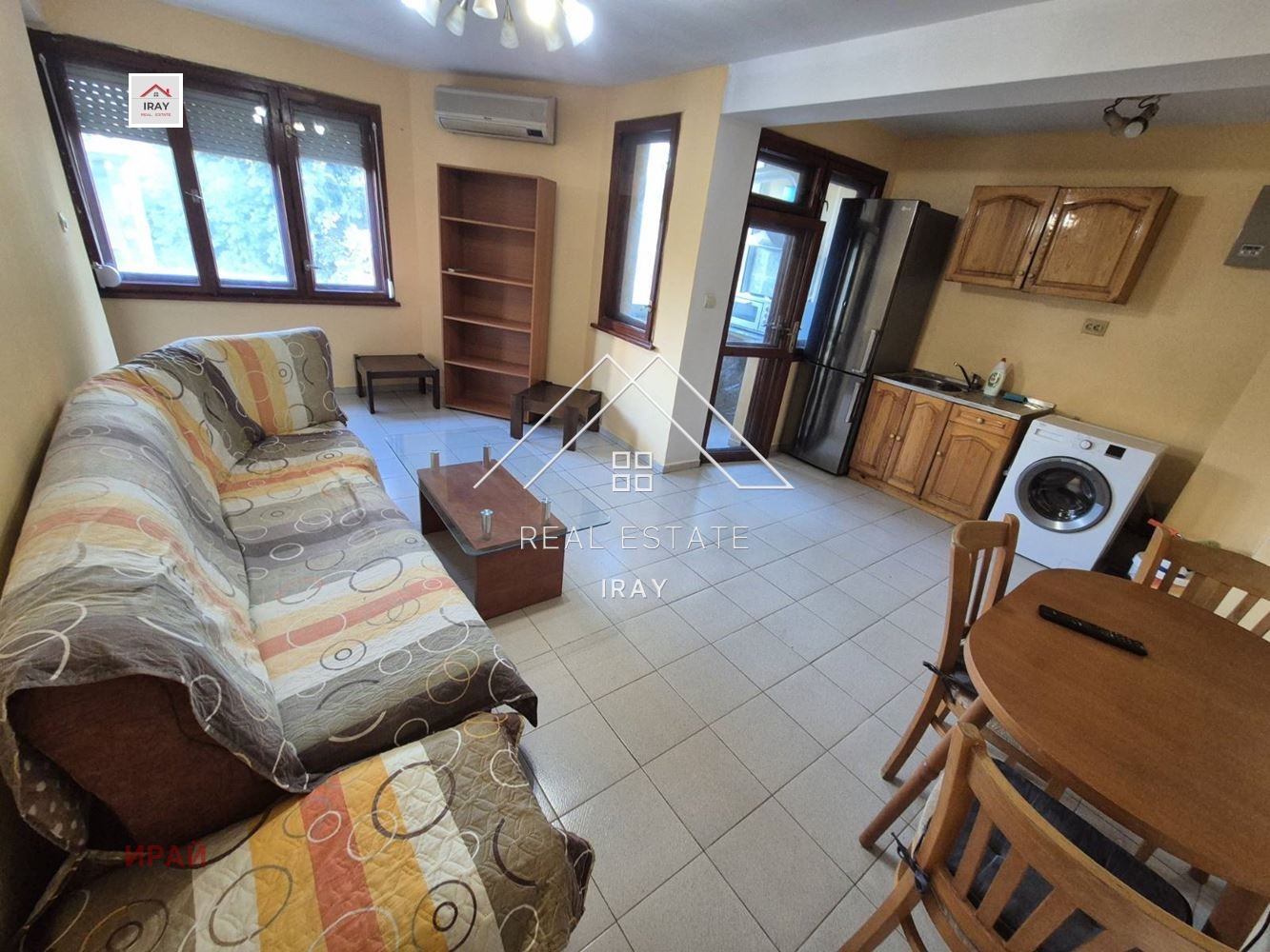 Дава под наем 2-СТАЕН, гр. Стара Загора, ОРБ, снимка 3 - Апартаменти - 54699070