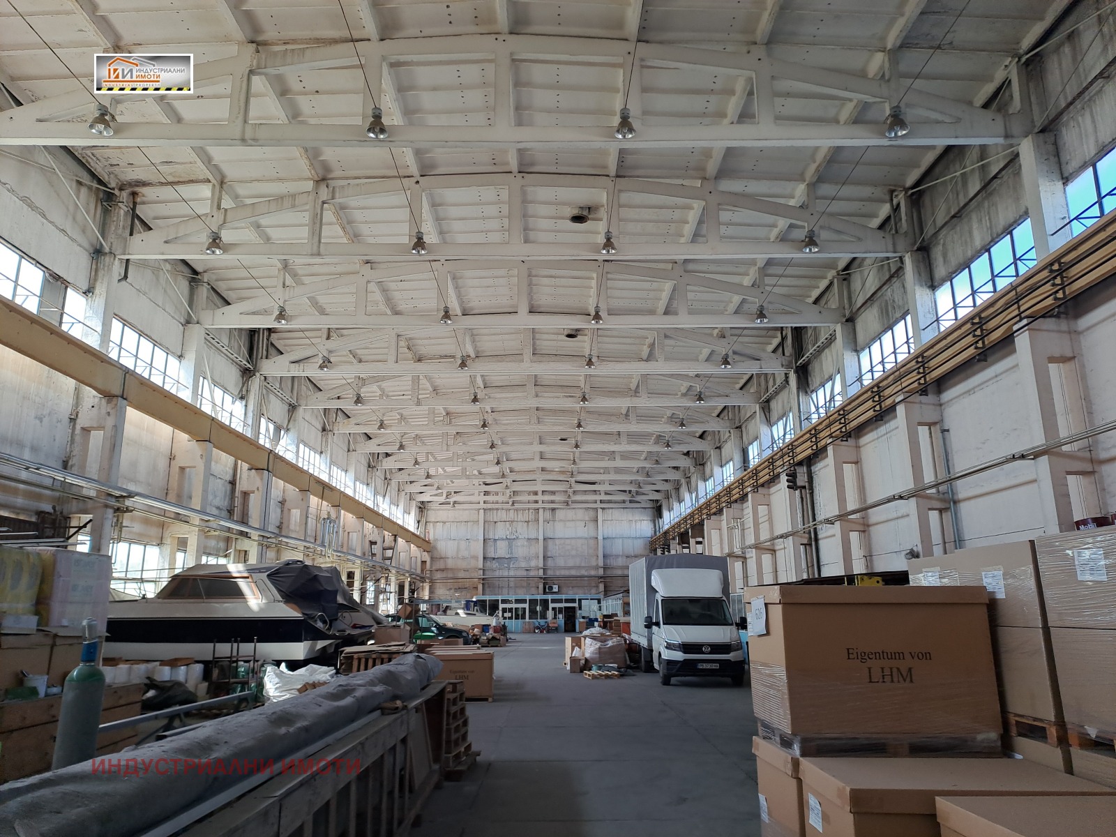 Дава под наем СКЛАД, гр. Пловдив, Индустриална зона - Юг, снимка 2 - Складове - 48308144