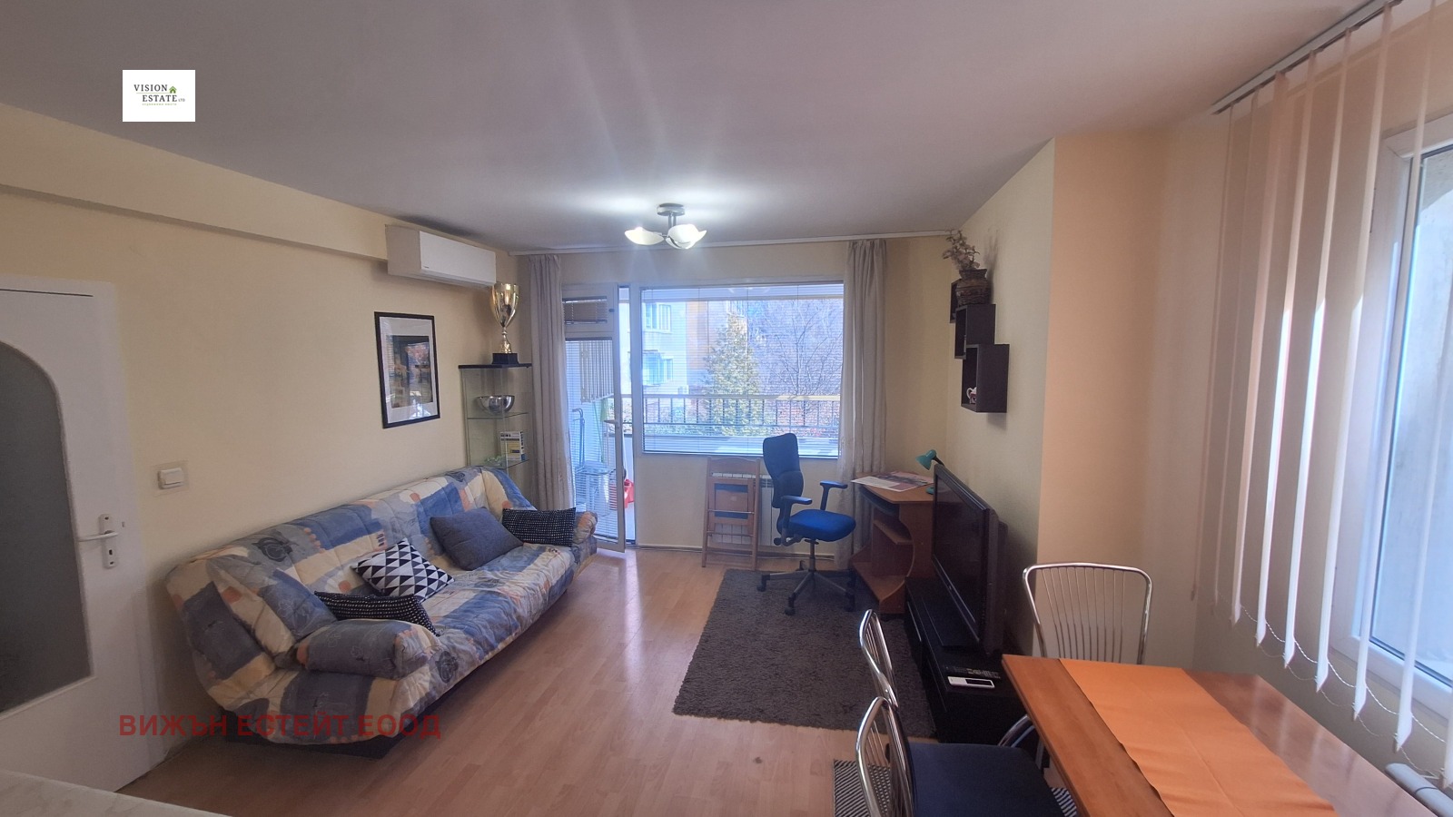 Дава под наем 2-СТАЕН, гр. София, Медицинска академия, снимка 3 - Апартаменти - 53857361