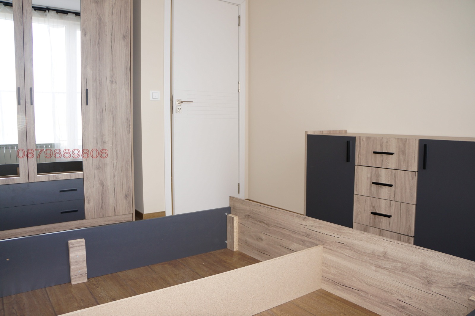 Дава под наем 2-СТАЕН, гр. София, Дружба 1, снимка 9 - Апартаменти - 54156581