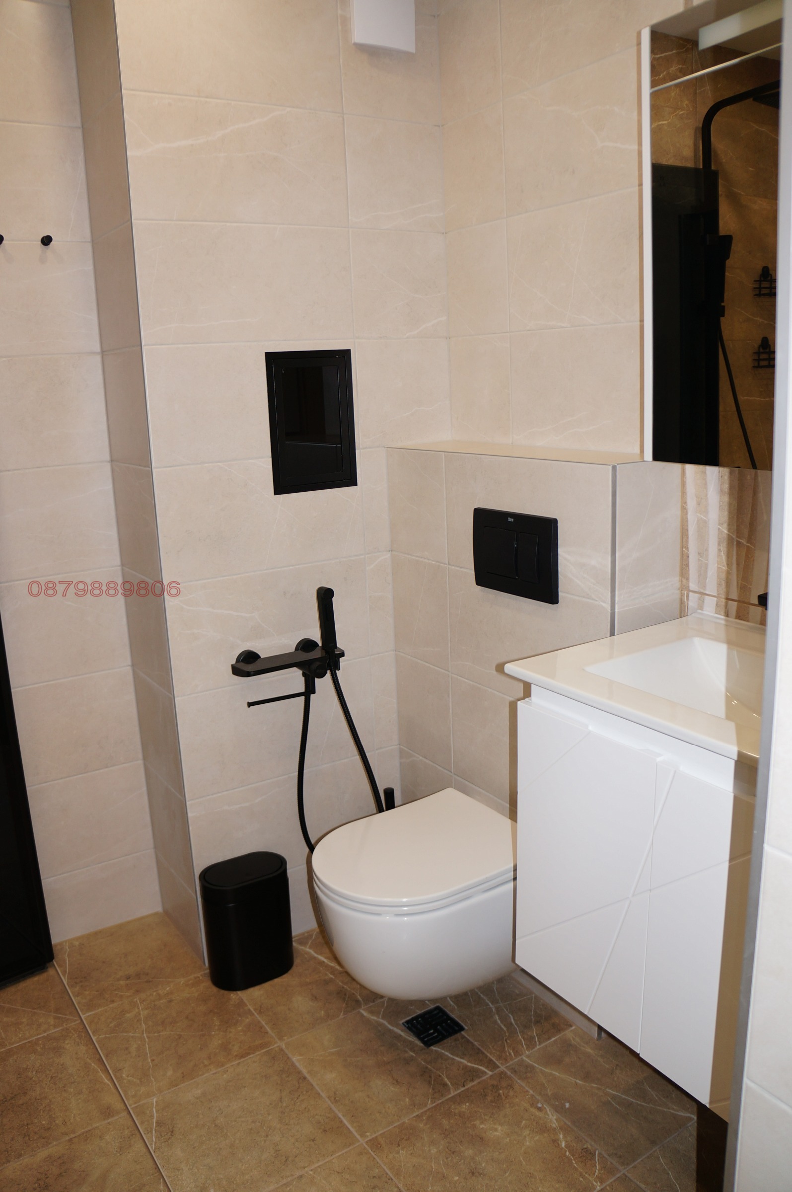 Дава под наем 2-СТАЕН, гр. София, Дружба 1, снимка 6 - Апартаменти - 54156581