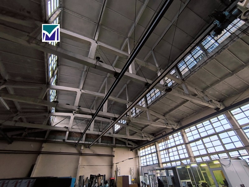 Дава под наем ПРОМ. ПОМЕЩЕНИЕ, гр. Враца, Промишлена зона, снимка 6 - Производствени сгради - 52647852