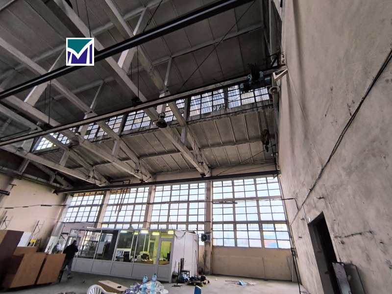 Дава под наем ПРОМ. ПОМЕЩЕНИЕ, гр. Враца, Промишлена зона, снимка 5 - Производствени сгради - 52647852