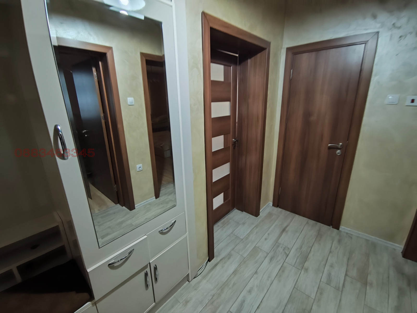 Дава под наем 3-СТАЕН, гр. Добрич, Център, снимка 2 - Апартаменти - 55050629