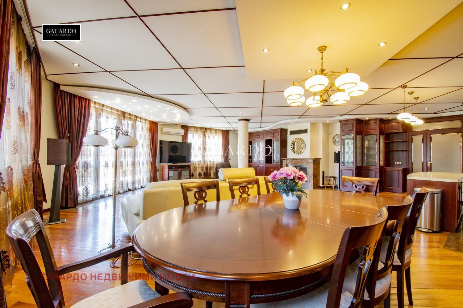 Дава под наем 4-СТАЕН, гр. София, Лозенец, снимка 5 - Апартаменти - 53673737