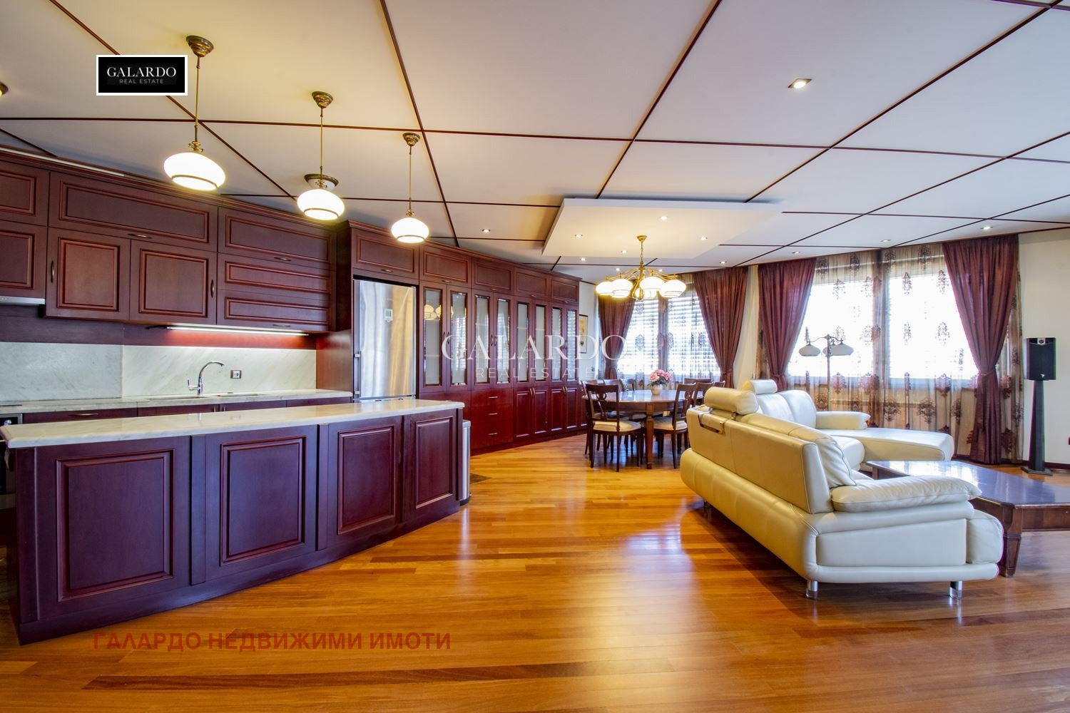 Дава под наем 4-СТАЕН, гр. София, Лозенец, снимка 2 - Апартаменти - 53673737