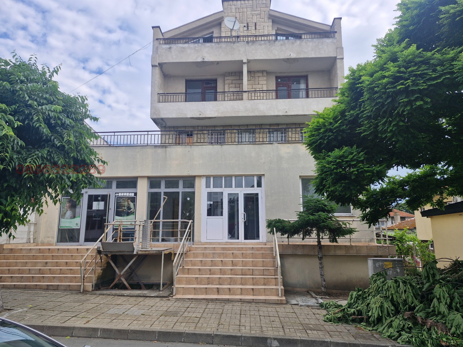 Дава под наем ОФИС, гр. Ахтопол, област Бургас, снимка 2 - Офиси - 55315235