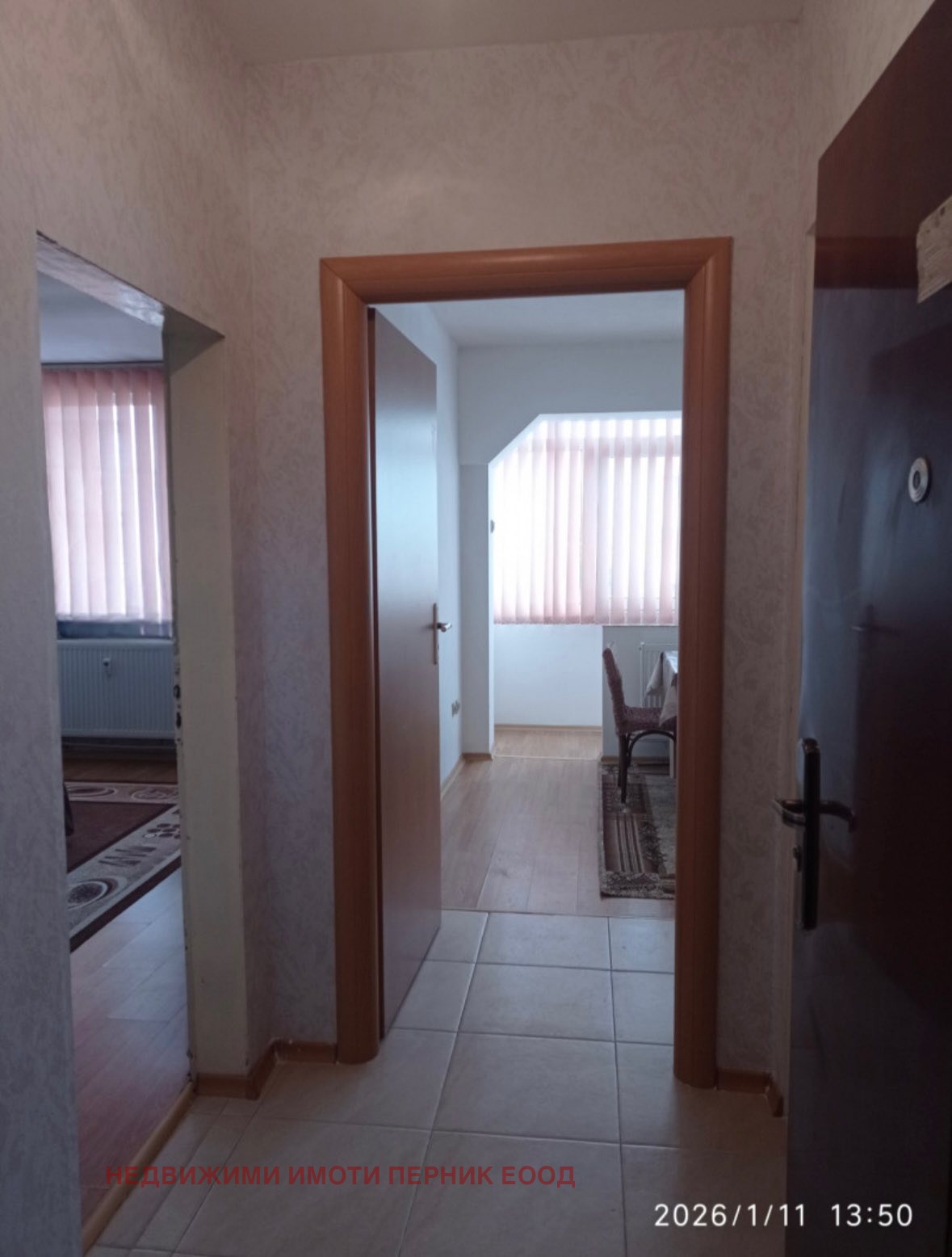 Дава под наем 2-СТАЕН, гр. Перник, Център, снимка 2 - Апартаменти - 54298176