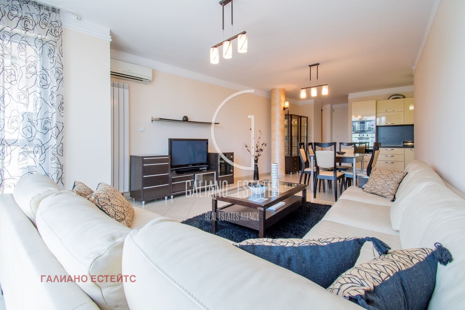 Дава под наем 3-СТАЕН, гр. София, Лозенец, снимка 2 - Апартаменти - 53720666