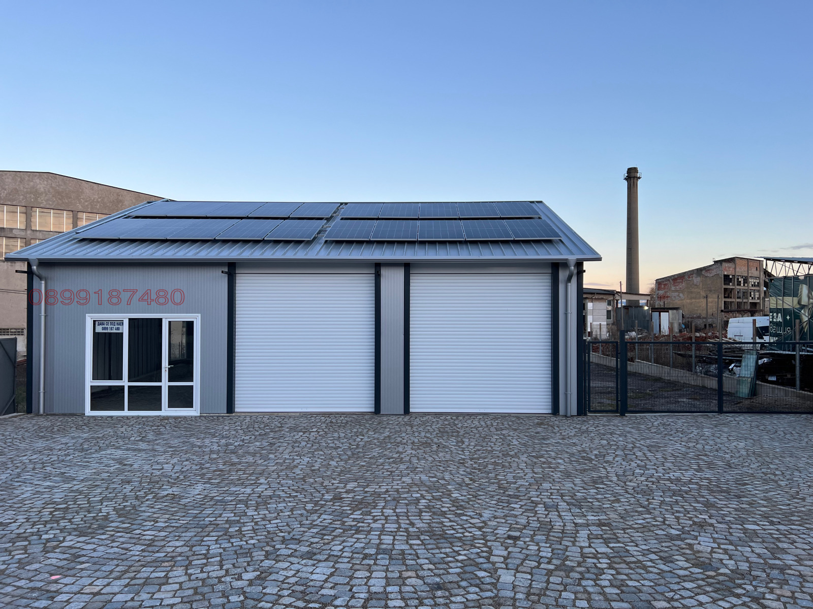 Дава под наем БИЗНЕС ИМОТ, гр. Кюстендил, Промишлена зона - Север