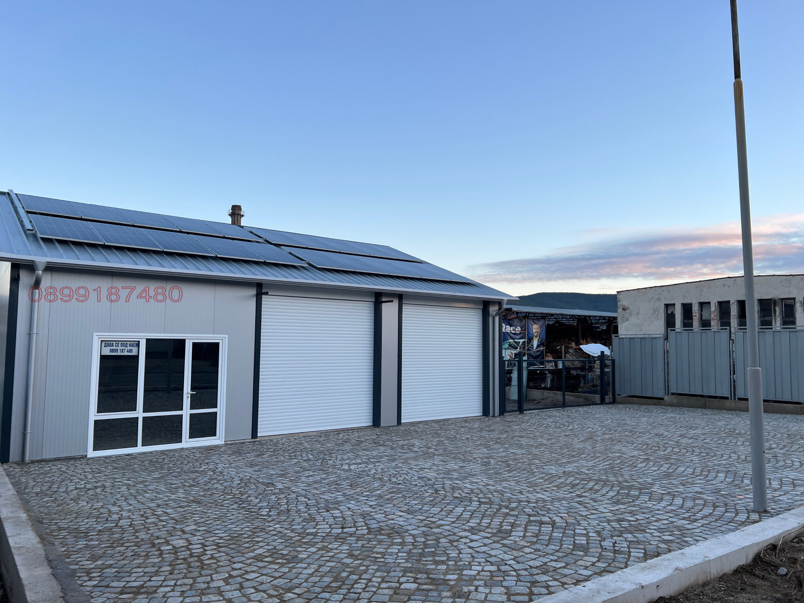 Дава под наем БИЗНЕС ИМОТ, гр. Кюстендил, Промишлена зона - Север, снимка 2 - Други - 53858729