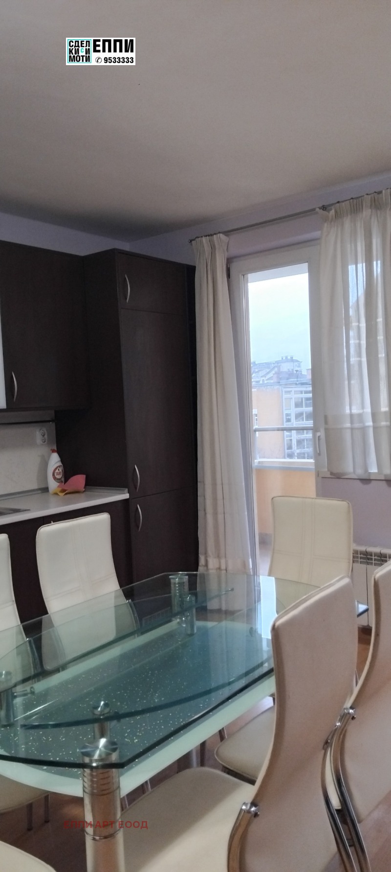 Дава под наем 3-СТАЕН, гр. София, Красно село, снимка 4 - Апартаменти - 53566813