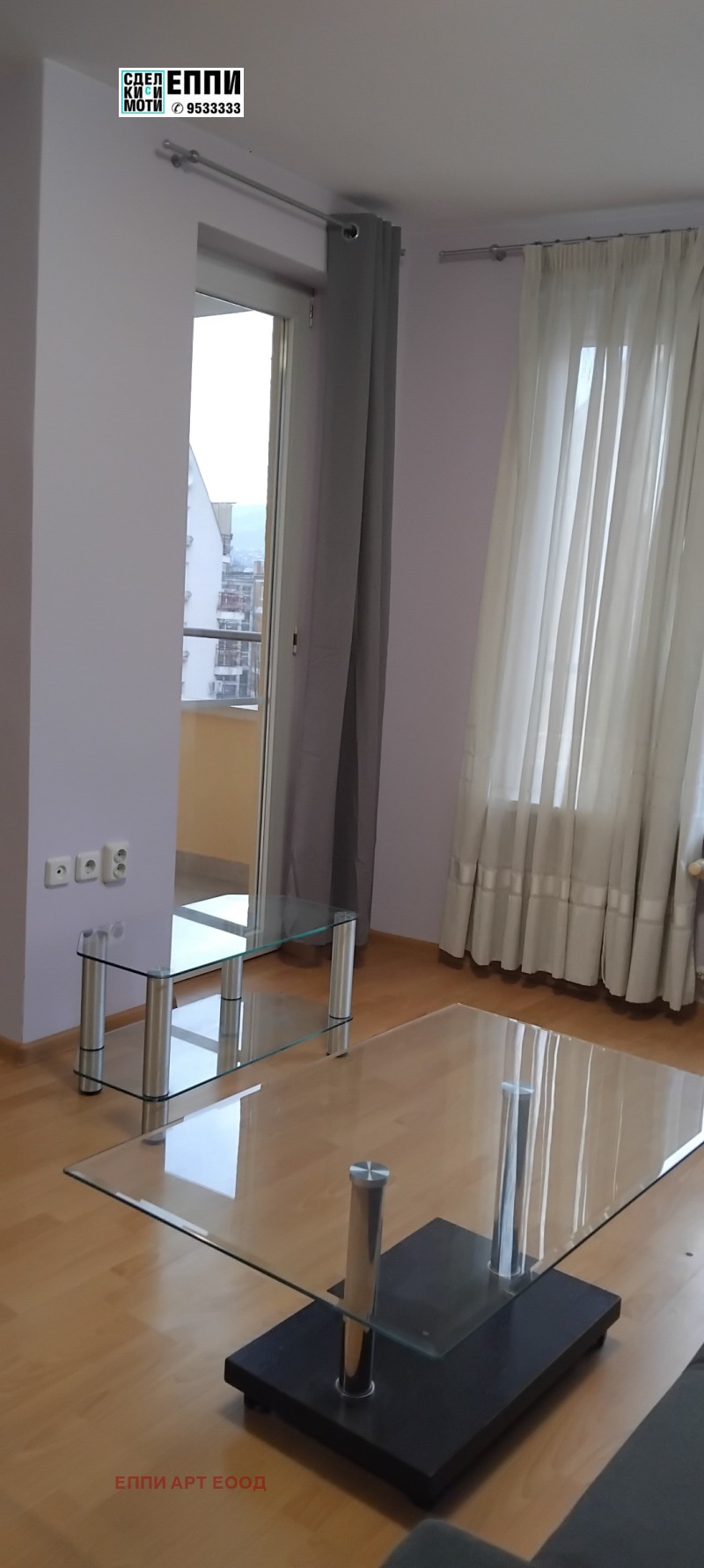 Дава под наем 3-СТАЕН, гр. София, Красно село, снимка 7 - Апартаменти - 53566813