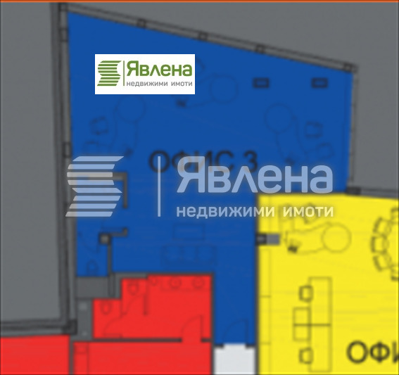 Do wynajęcia  Biuro Sofia , Lozenec , 97 mkw | 45569427 - obraz [7]
