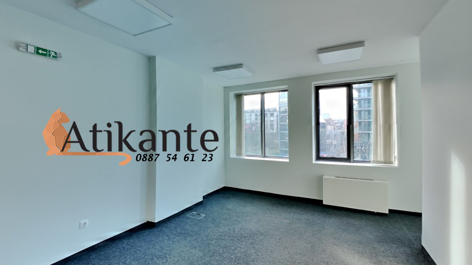 Дава под наем ОФИС, гр. София, Манастирски ливади, снимка 3 - Офиси - 53818417