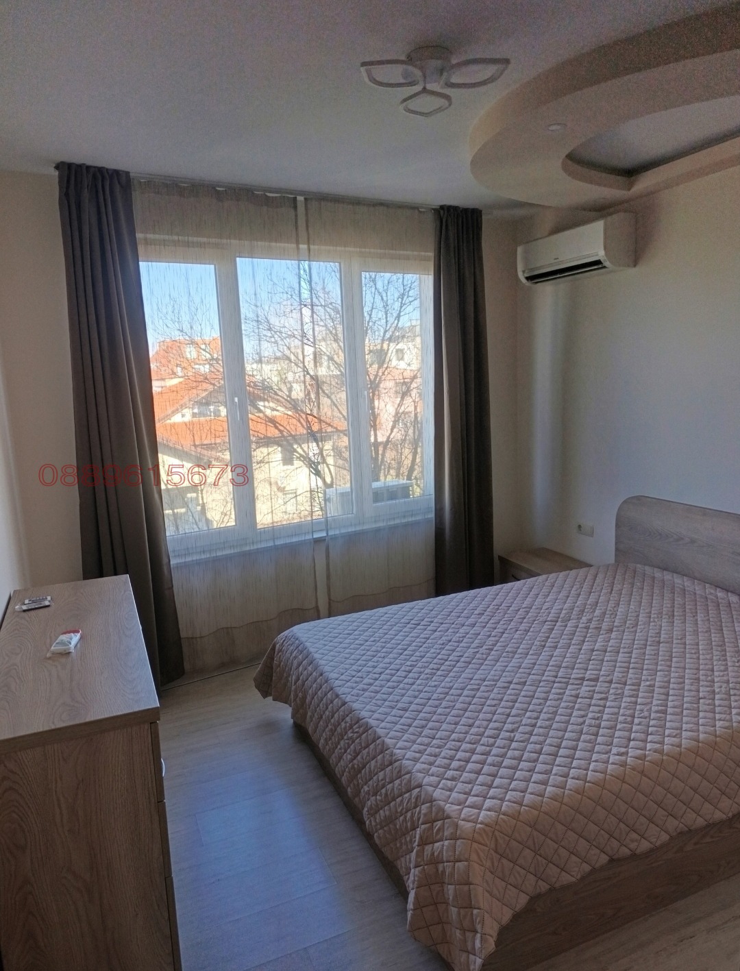 Дава под наем 2-СТАЕН, гр. София, Кръстова вада, снимка 4 - Апартаменти - 53696707