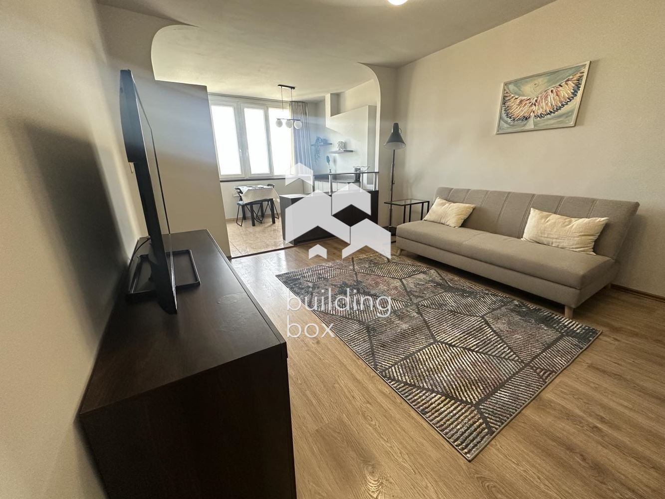 Дава под наем 3-СТАЕН, гр. София, Зона Б-5, снимка 3 - Апартаменти - 53828884