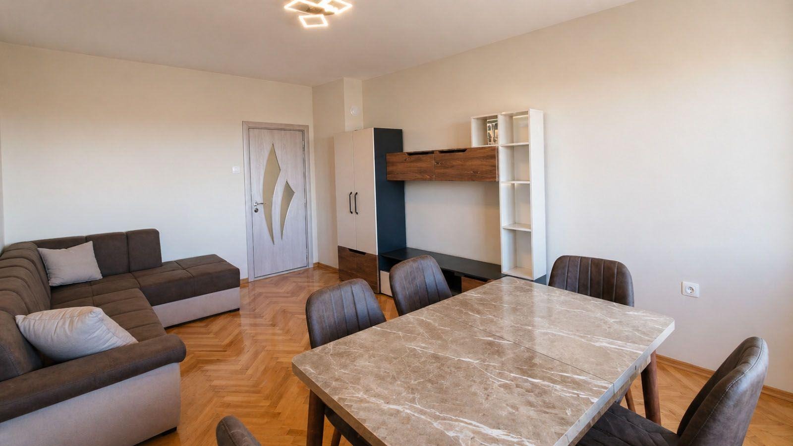 Дава под наем 3-СТАЕН, гр. София, Толстой, снимка 2 - Апартаменти - 54328588