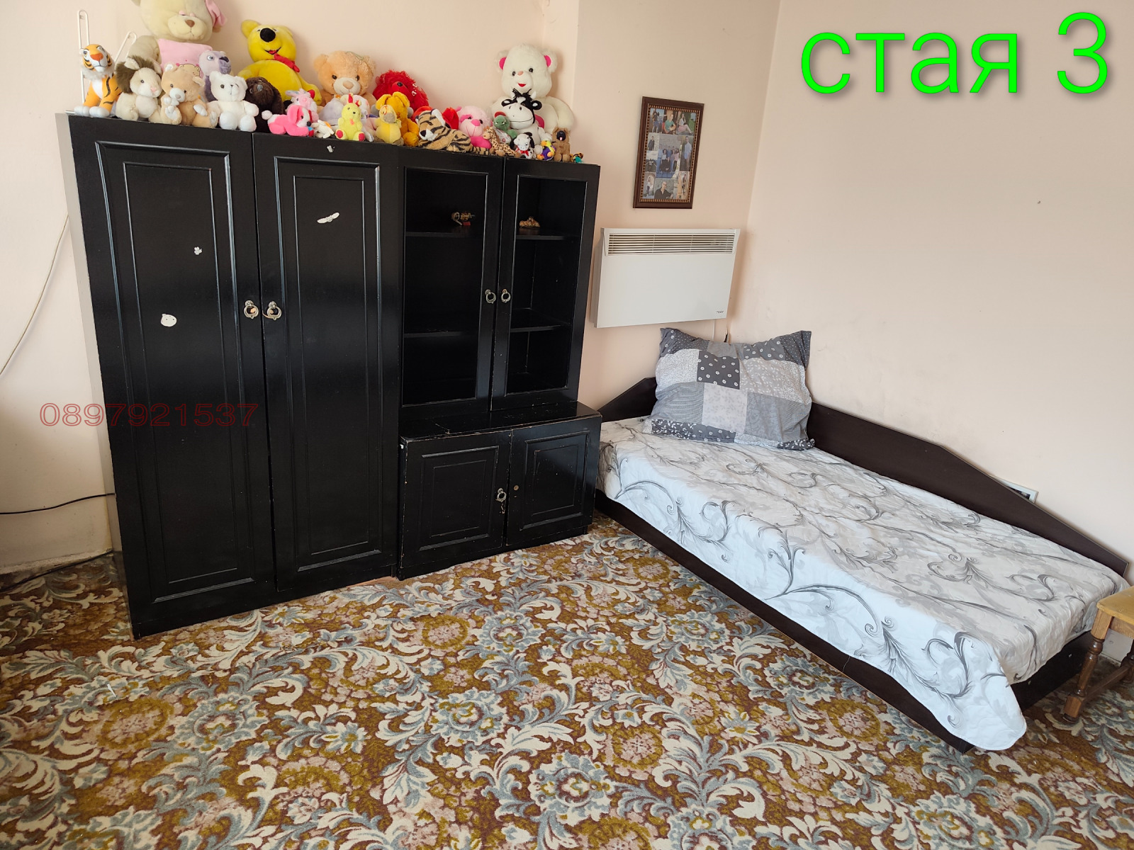 Дава под наем МНОГОСТАЕН, гр. Ловеч, Дикисана, снимка 3 - Апартаменти - 55645854