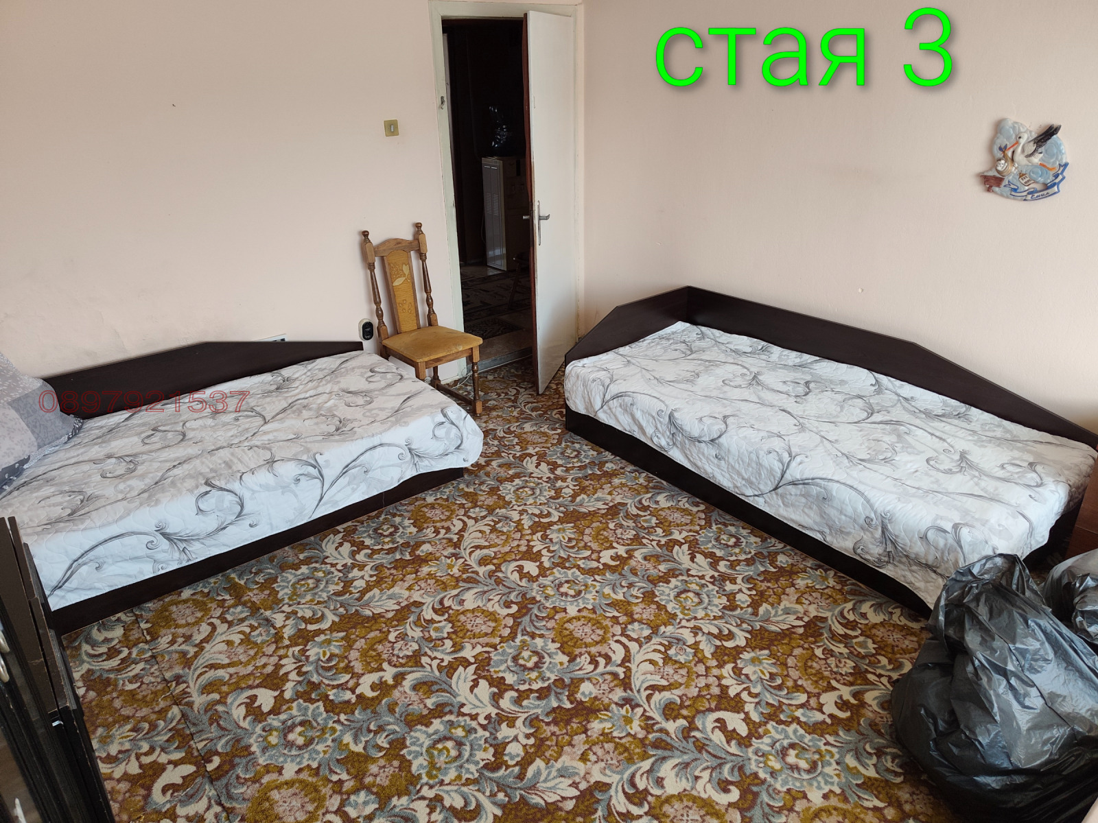 Дава под наем МНОГОСТАЕН, гр. Ловеч, Дикисана, снимка 2 - Апартаменти - 55645854