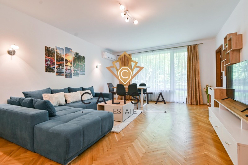 Дава под нем  3-стаен, град София, Лозенец • 1 399 € • ID 95311766 — holmes.bg - [1] 