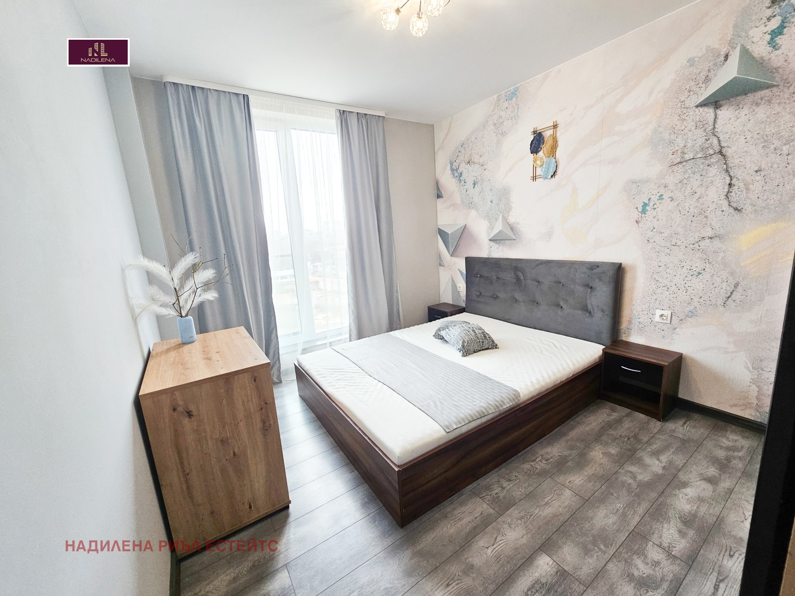 Дава под наем 2-СТАЕН, гр. София, Малинова долина, снимка 7 - Апартаменти - 53615234