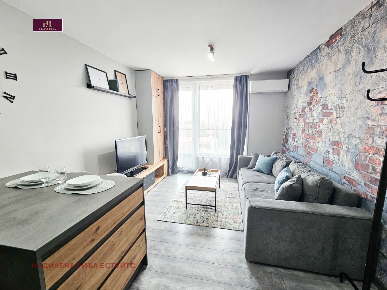 Дава под наем 2-СТАЕН, гр. София, Малинова долина, снимка 5 - Апартаменти - 53615234