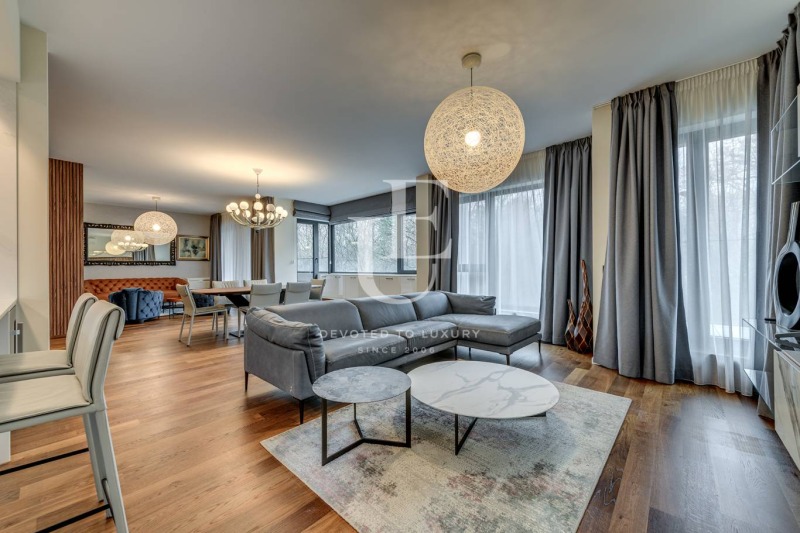 K pronájmu  3 ložnice Sofia , Lozenec , 220 m2 | 33199645
