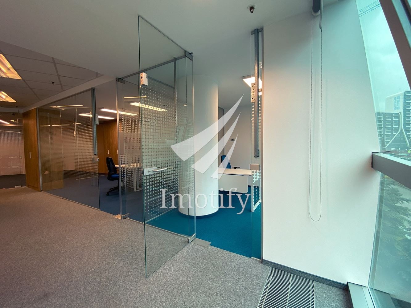 Дава под наем ОФИС, гр. София, Манастирски ливади, снимка 12 - Офиси - 54307780