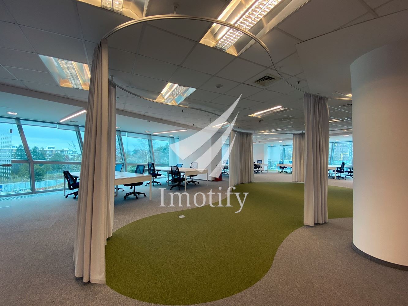 Дава под наем ОФИС, гр. София, Манастирски ливади, снимка 4 - Офиси - 54307780