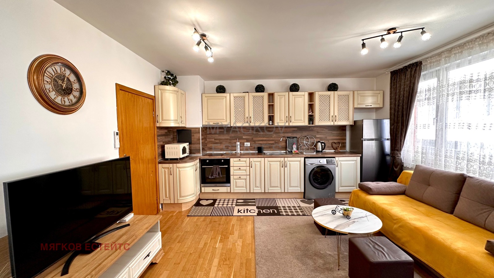 Дава под наем 2-СТАЕН, гр. София, Център, снимка 4 - Апартаменти - 53828918