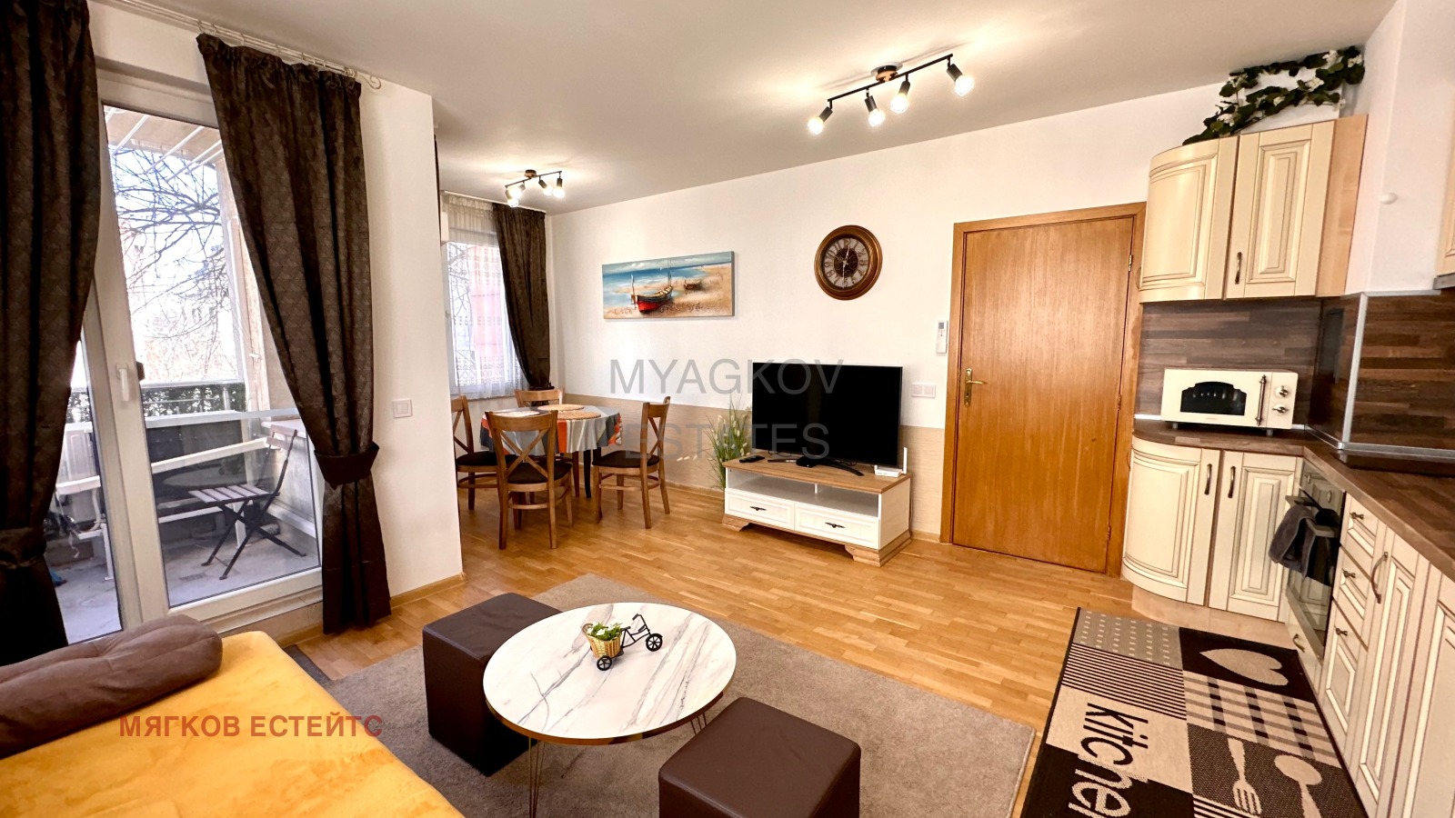 Дава под наем 2-СТАЕН, гр. София, Център