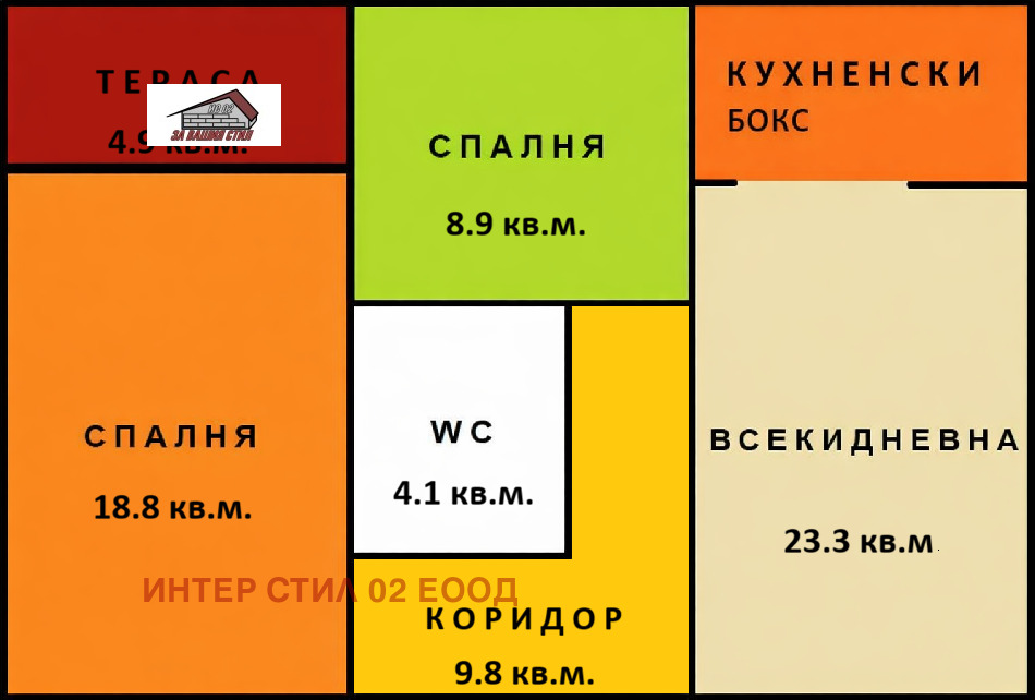 Дава под наем 3-СТАЕН, гр. Перник, Изток, снимка 17 - Апартаменти - 55644102