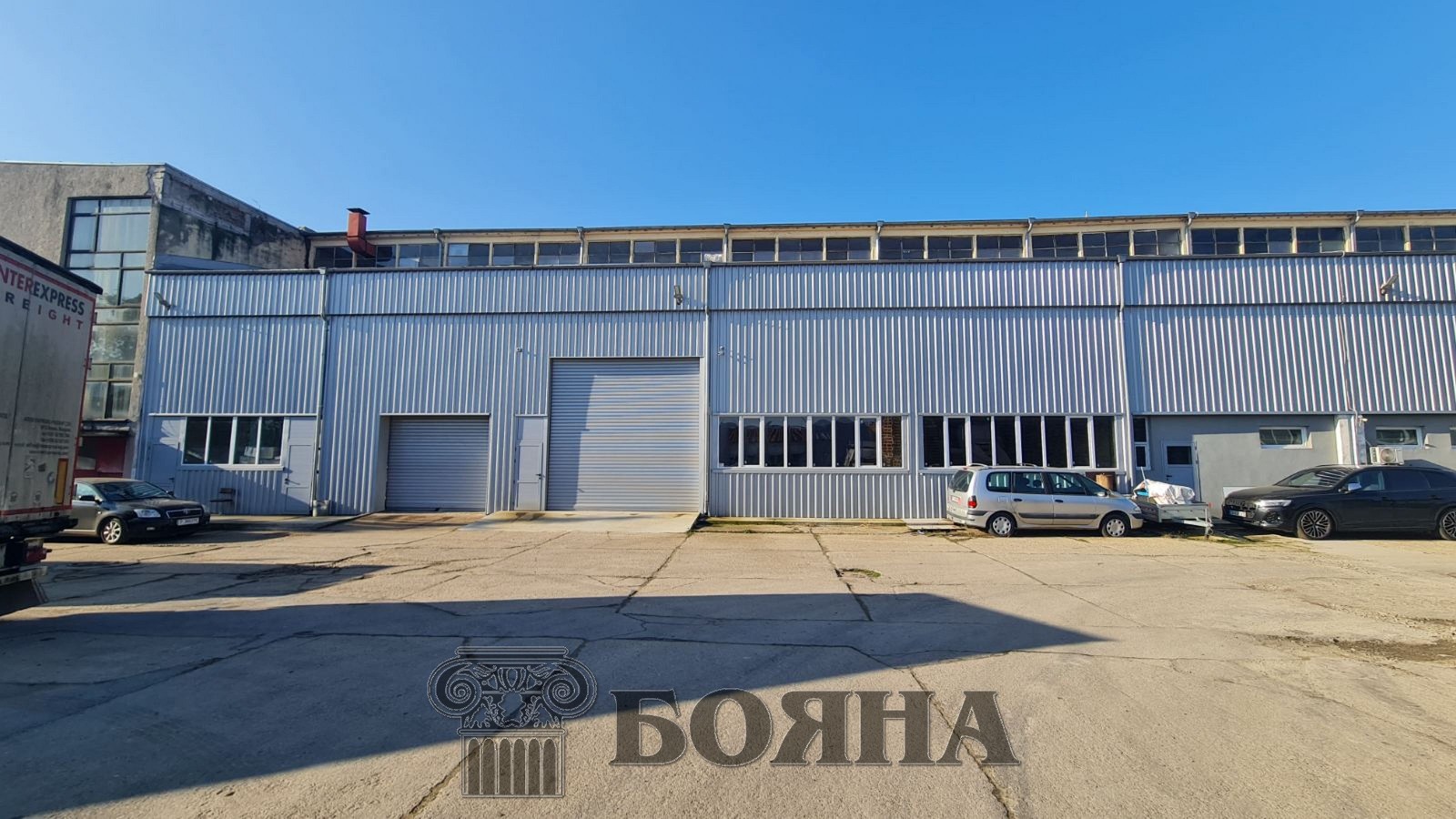Дава под наем СКЛАД, гр. Русе, Промишлена зона - Изток, снимка 2 - Складове - 52846272