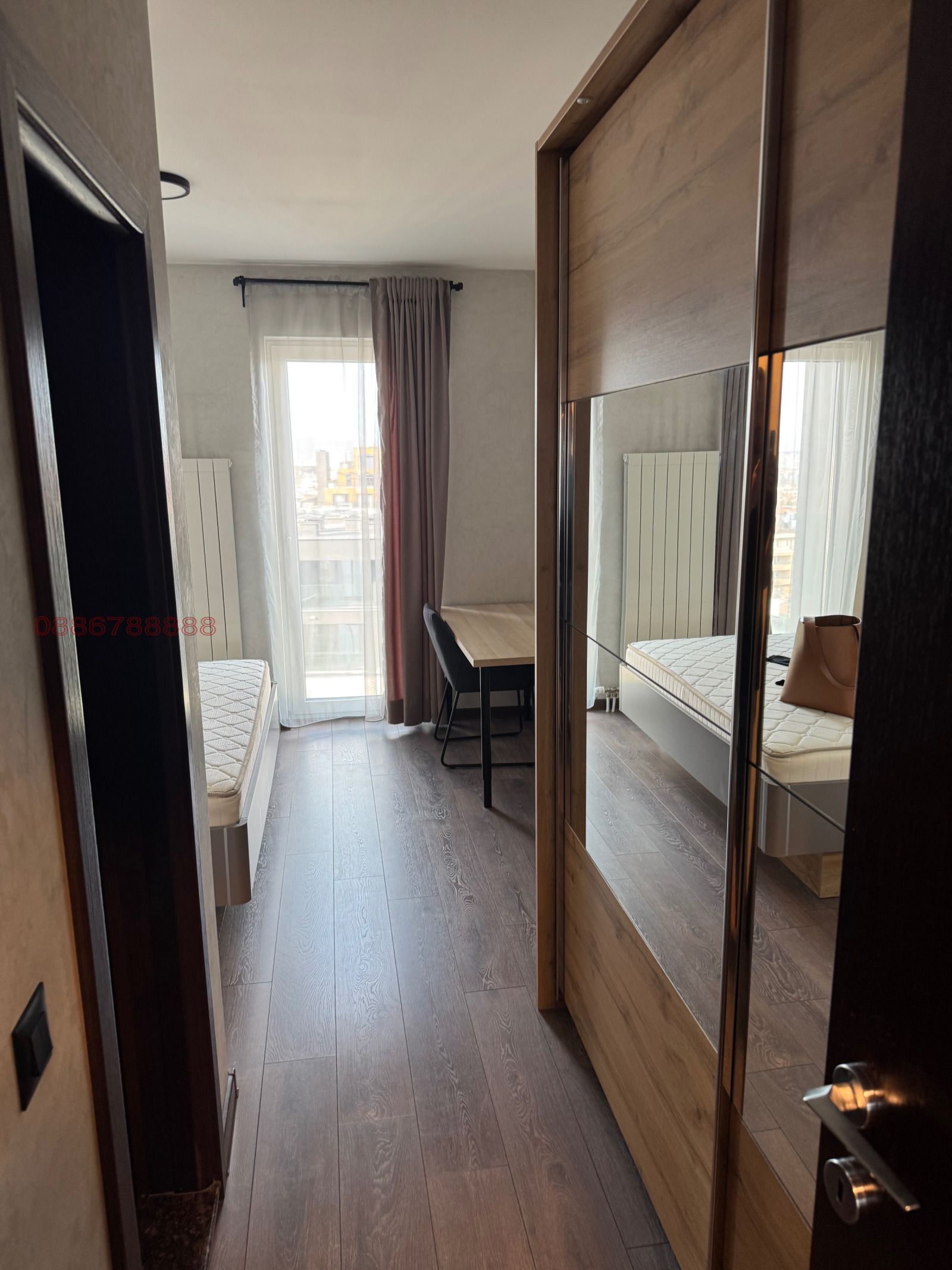 Дава под наем 3-СТАЕН, гр. София, Кръстова вада, снимка 7 - Апартаменти - 53601349