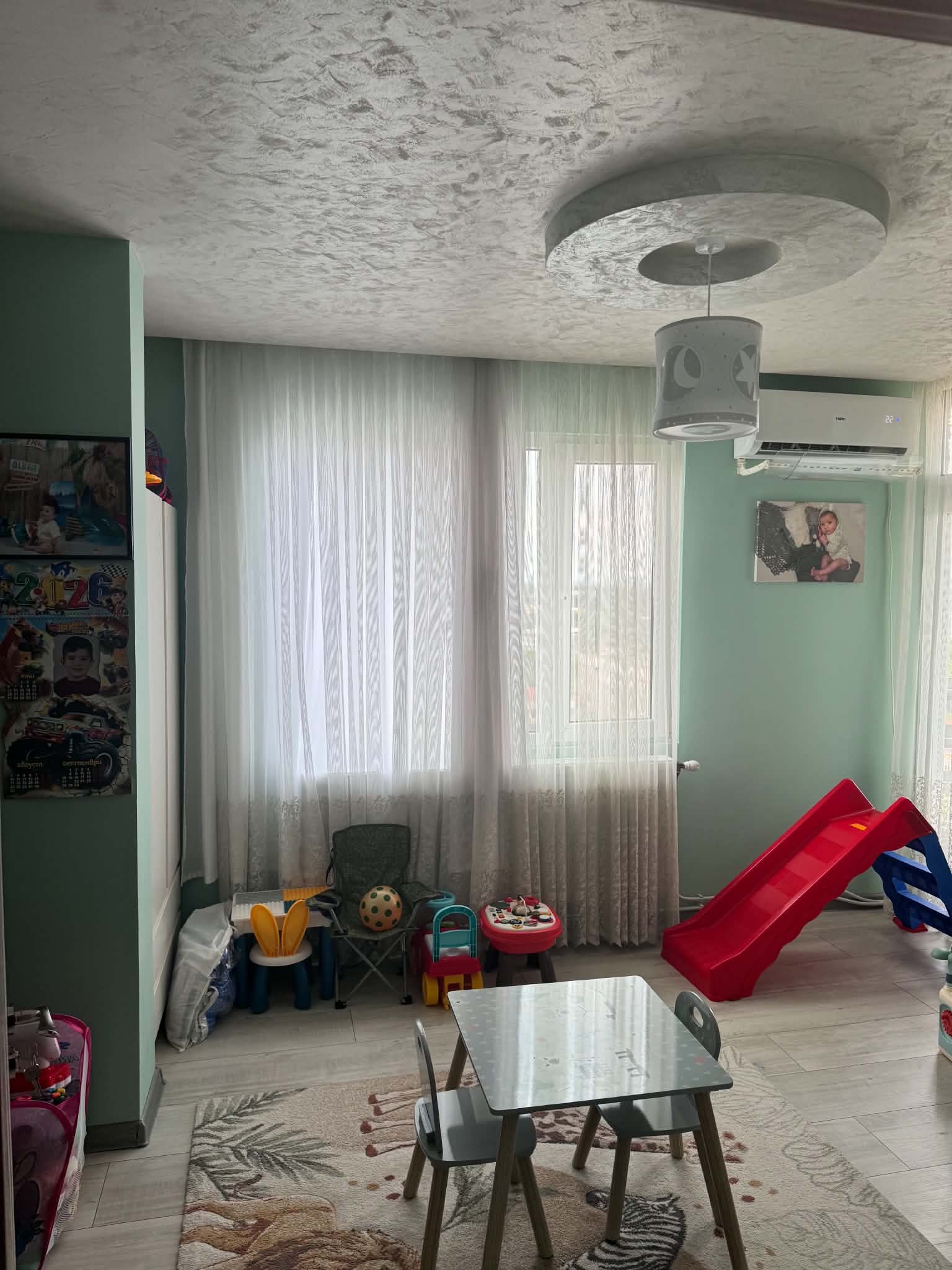 Дава под наем 2-СТАЕН, гр. Шумен, Център, снимка 4 - Апартаменти - 56081028