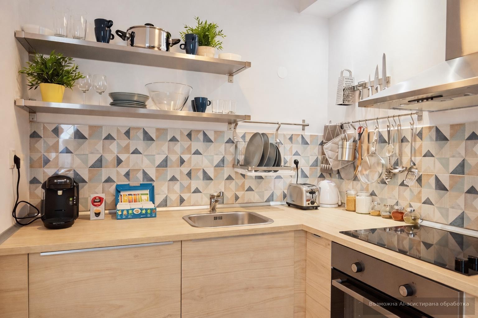 Дава под наем 3-СТАЕН, гр. София, Лозенец, снимка 5 - Апартаменти - 53972951