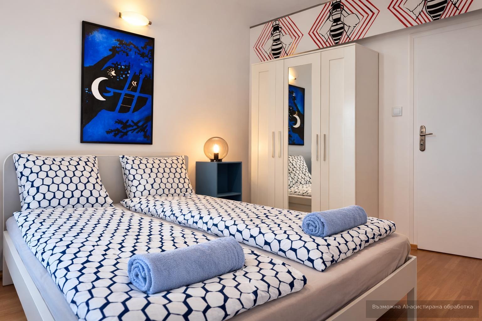 Дава под наем 3-СТАЕН, гр. София, Лозенец, снимка 5 - Апартаменти - 53972951