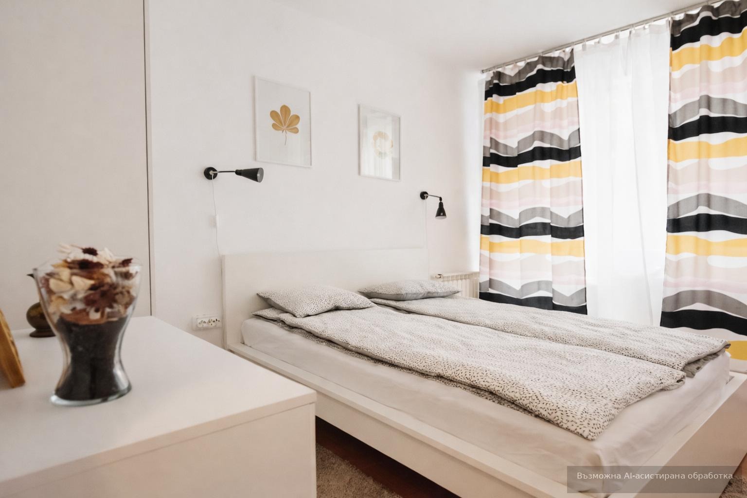 Дава под наем 3-СТАЕН, гр. София, Лозенец, снимка 7 - Апартаменти - 53972951