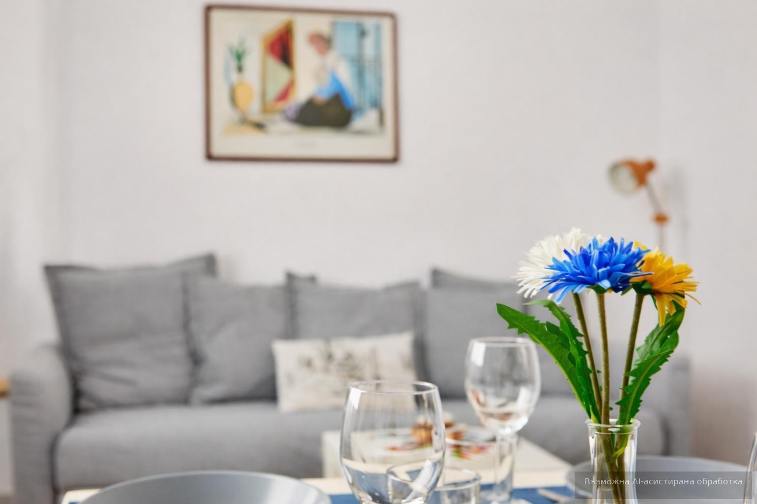 Дава под наем 3-СТАЕН, гр. София, Лозенец, снимка 3 - Апартаменти - 53972951