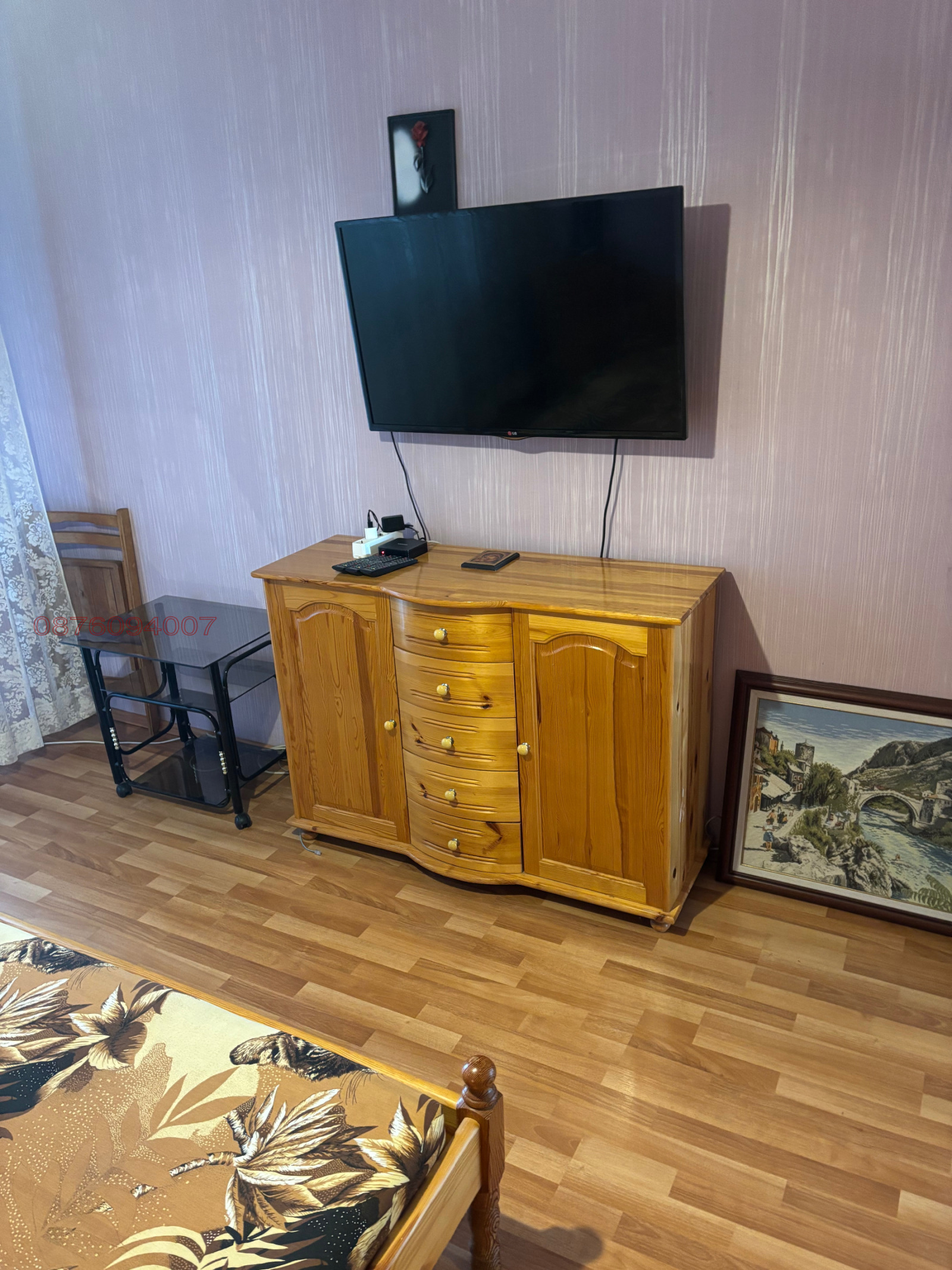 Дава под наем 3-СТАЕН, гр. София, Дружба 2, снимка 5 - Апартаменти - 56242848