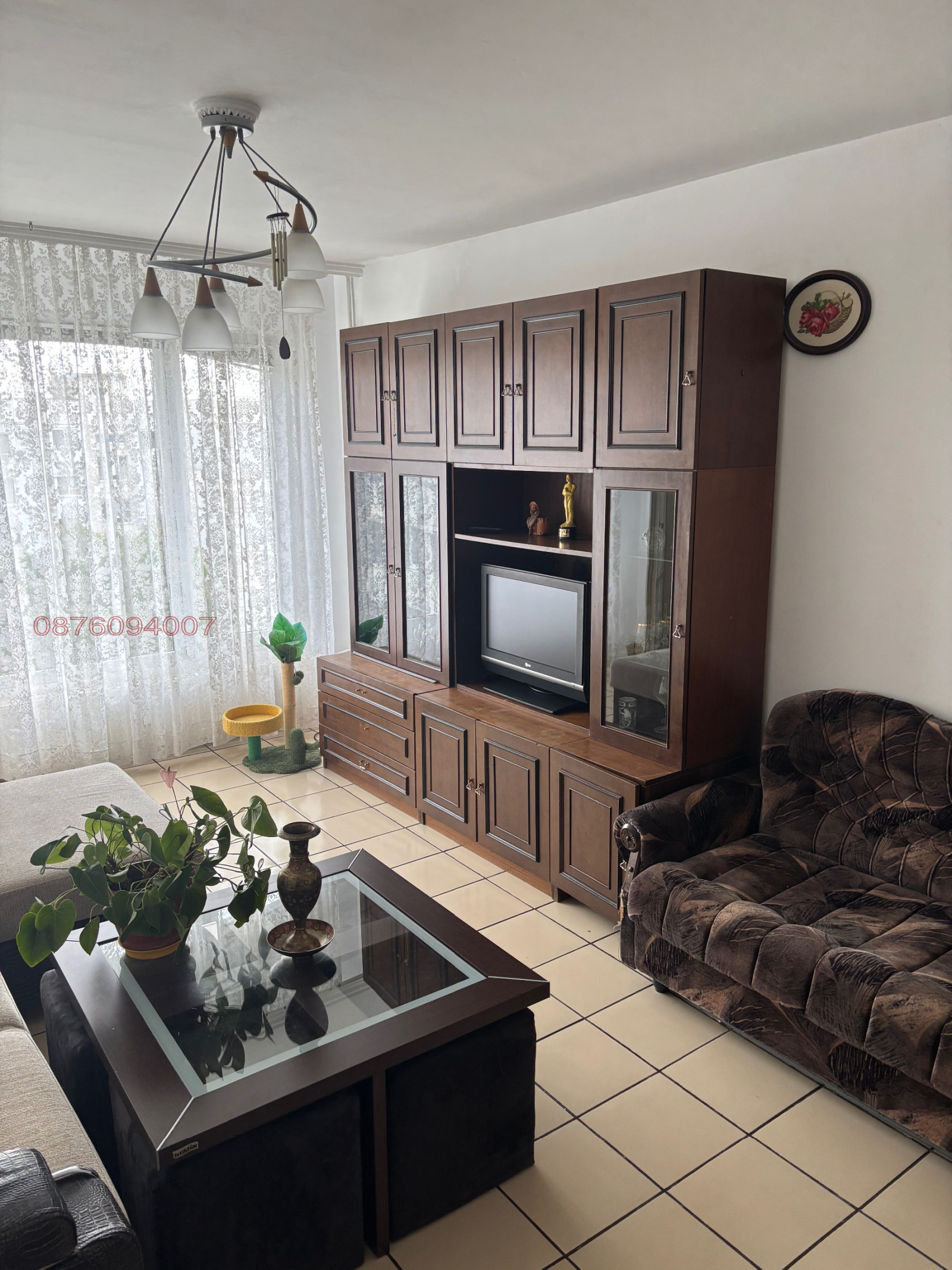 Дава под наем 3-СТАЕН, гр. София, Дружба 2, снимка 2 - Апартаменти - 56242848