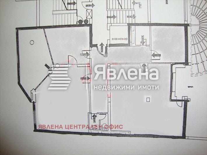 Дава под наем ОФИС, гр. София, Лозенец, снимка 12 - Офиси - 56123539