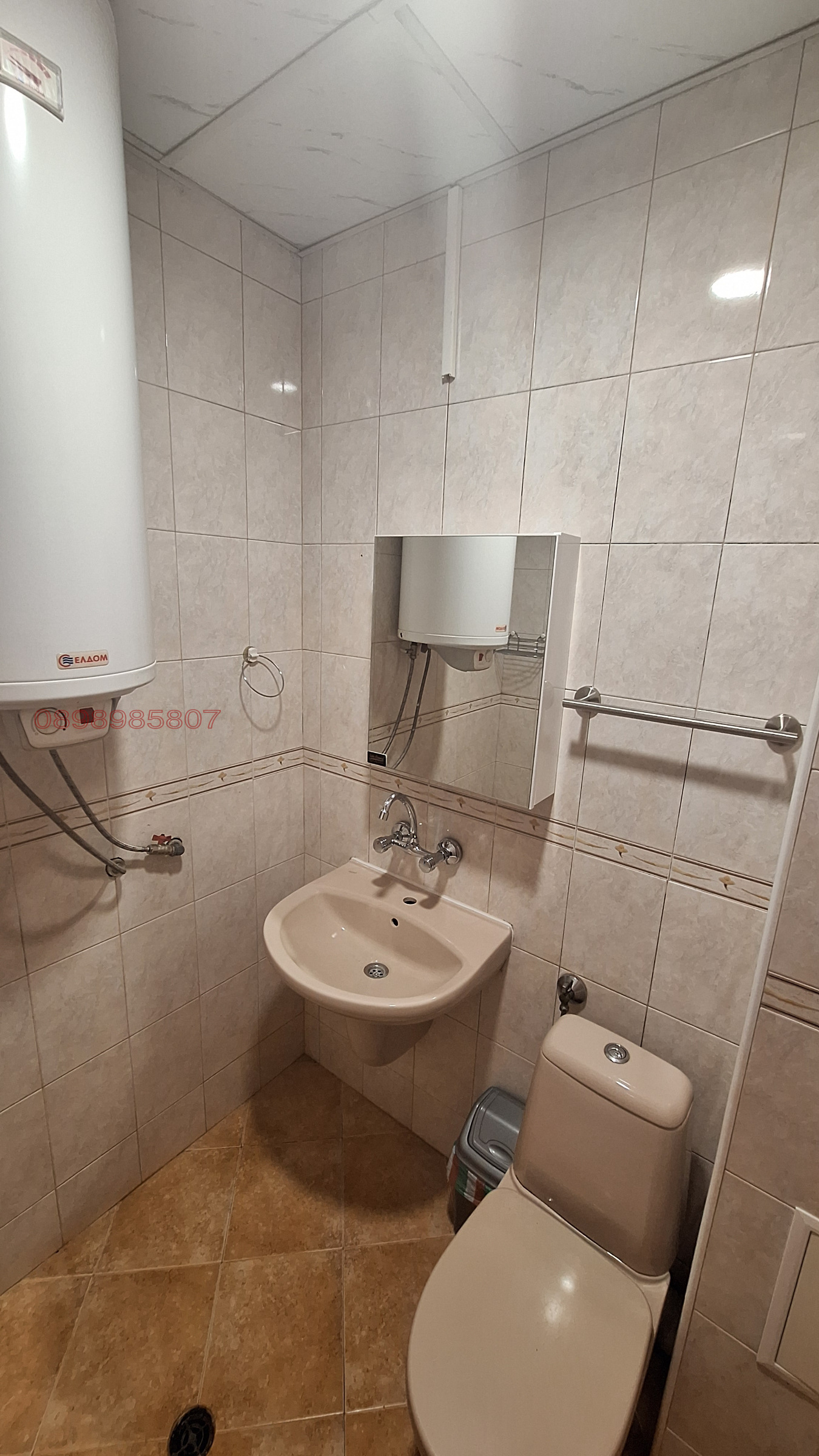 Дава под наем 2-СТАЕН, гр. Варна, Трошево, снимка 5 - Апартаменти - 54195684