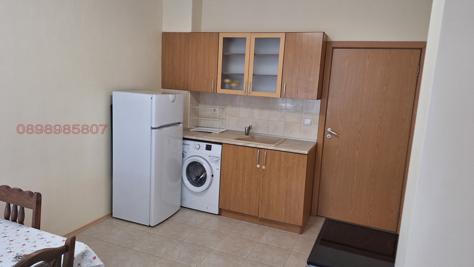 Дава под наем 2-СТАЕН, гр. Варна, Трошево, снимка 3 - Апартаменти - 54195684