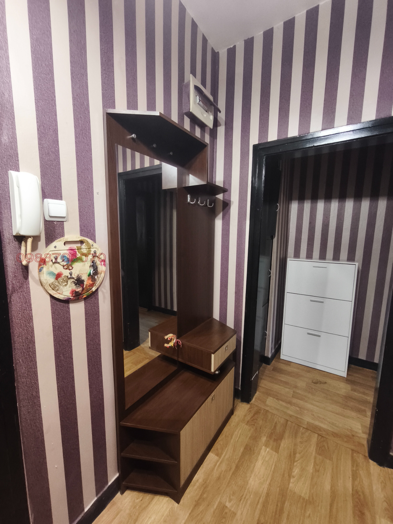 Дава под наем 3-СТАЕН, гр. Бургас, Възраждане, снимка 6 - Апартаменти - 53833670