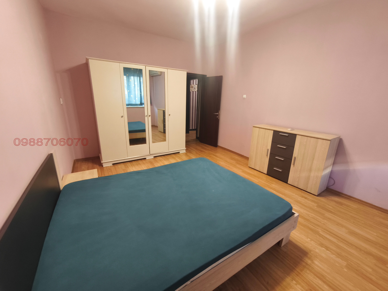 Дава под наем 3-СТАЕН, гр. Бургас, Възраждане, снимка 3 - Апартаменти - 53833670