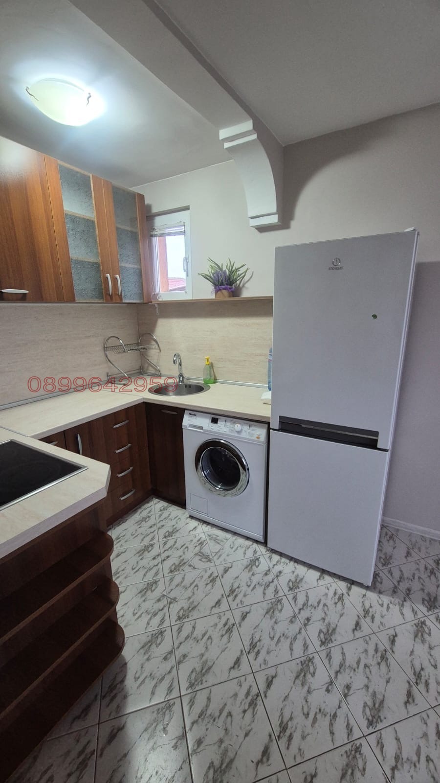 Дава под наем ЕТАЖ ОТ КЪЩА, гр. София, Орландовци, снимка 2 - Етаж от къща - 54237633