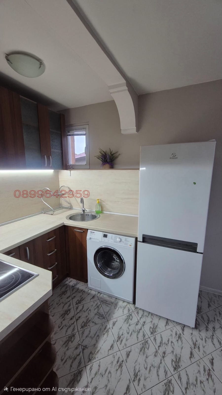 Дава под наем ЕТАЖ ОТ КЪЩА, гр. София, Орландовци